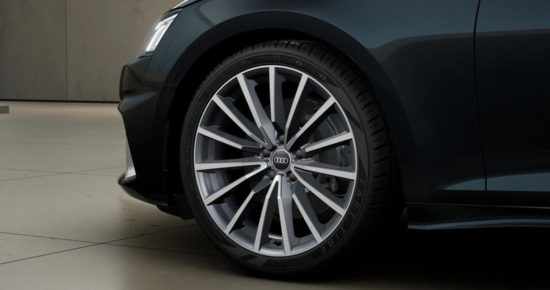 Audi A5 cena 229887 przebieg: 1, rok produkcji 2024 z Brusy małe 67